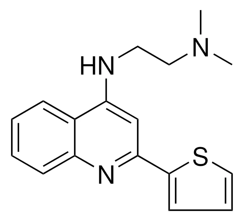 Sigma-Aldrich N,N-DIMETHYL-N'-(2-THIOPHEN-2-YL-QUINOLIN-4-YL)-ETHANE-1,2-DIAMINE,AldrichCPR