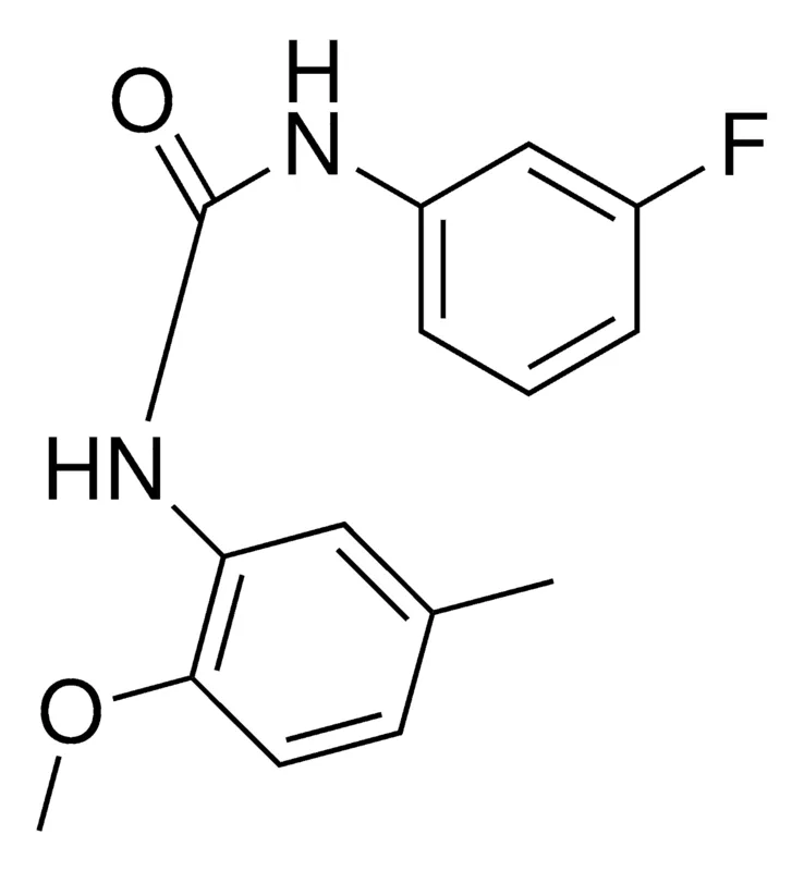 Sigma-Aldrich 1-(3-FLUOROPHENYL)-3-(2-METHOXY-5-METHYLPHENYL)UREA,AldrichCPR