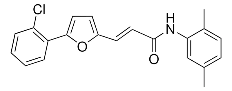 Sigma-Aldrich 3-(5-(2-CHLOROPHENYL)-2-FURYL)-N-(2,5-DIMETHYLPHENYL)-2-PROPENAMIDE,AldrichCPR
