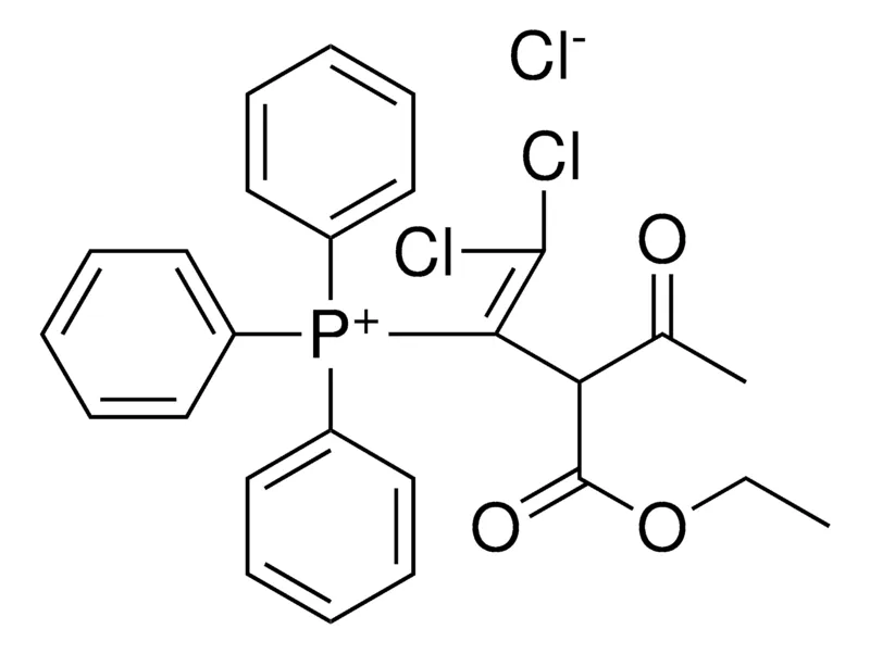 Sigma-Aldrich (2,2-DICHLORO-1-(1-ETHOXYCARBONYL-2-OXO-PR)-VINYL)-TRIPHENYL-PHOSPHONIUM, CL,AldrichCPR