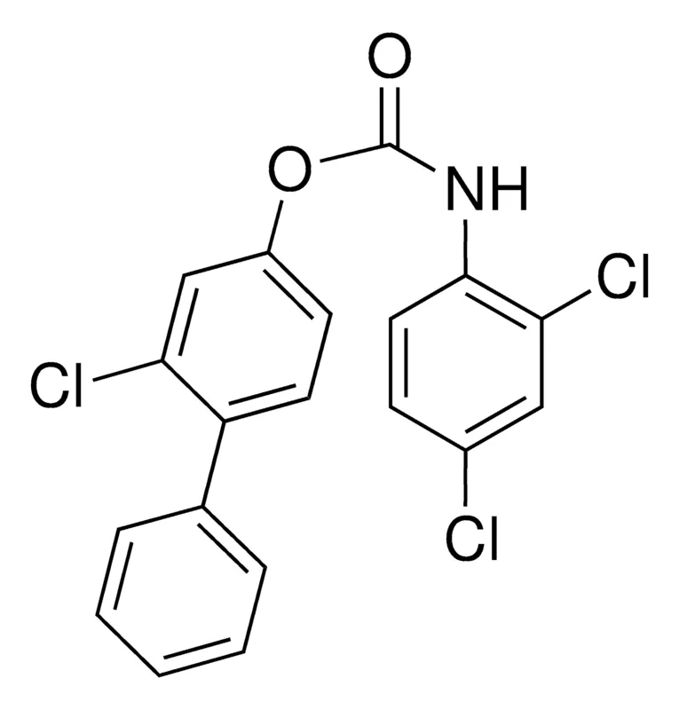 Sigma-Aldrich 3-CHLORO-1,1'-BIPHENYL-4-YL N-(2,4-DICHLOROPHENYL)CARBAMATE,AldrichCPR