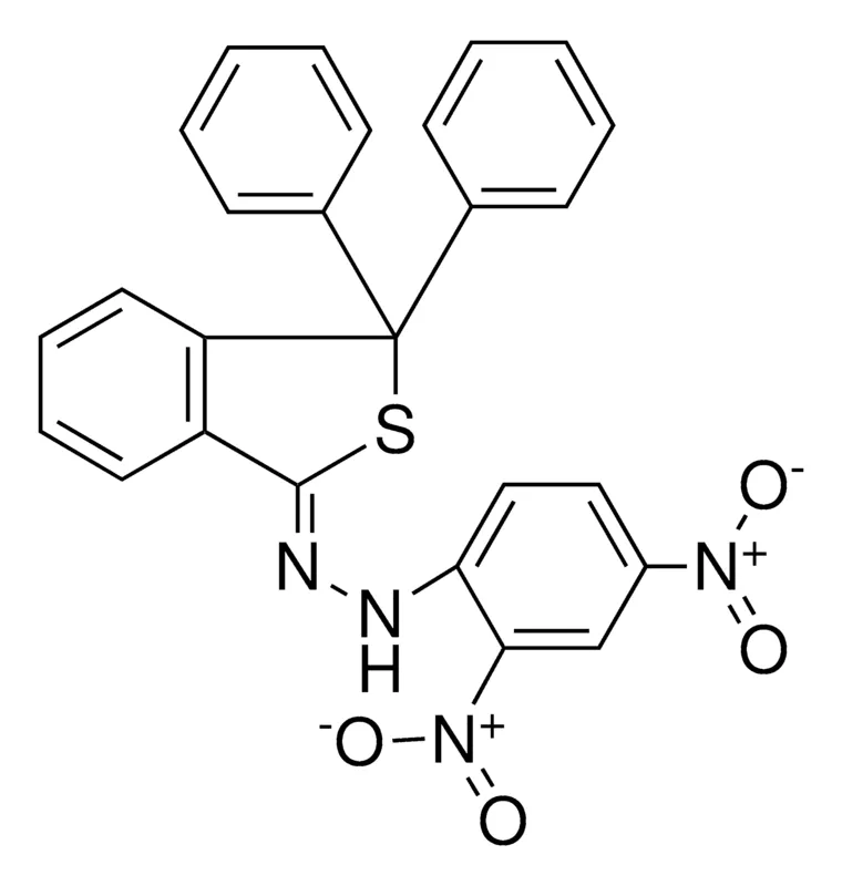 Sigma-Aldrich N-(2,4-DINITRO-PHENYL)-N'-(3,3-DIPHENYL-3H-BENZO(C)THIOPHEN-1-YLIDENE)-HYDRAZINE,AldrichCPR