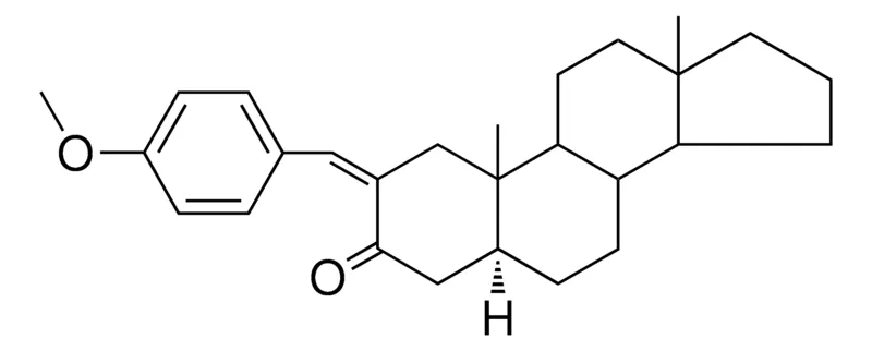 Sigma-Aldrich 2-ANISYLIDENE-5-ALPHA-ANDROSTAN-3-ONE,AldrichCPR