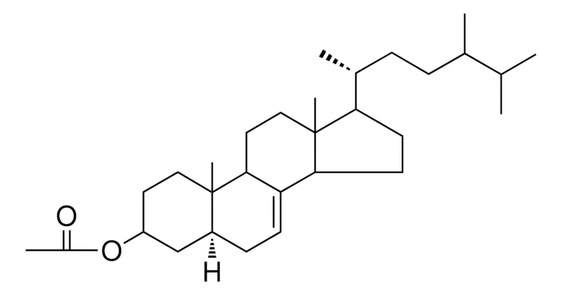 Sigma-Aldrich 5-ALPHA-CAMPEST-7-EN-3-BETA-YL ACETATE,AldrichCPR