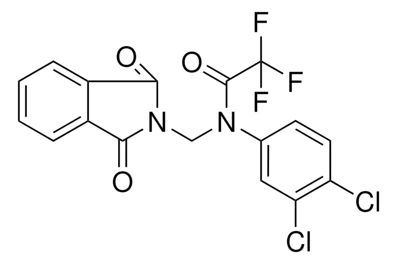 Sigma-Aldrich N-(3,4-DI-CL-PH)-N-(1,3-DIOXO-1,3-2H-ISOINDOL-2-YLMETHYL)-2,2,2-TRI-F-ACETAMIDE，AldrichCPR