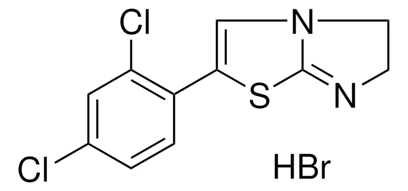 Sigma-Aldrich 2-(2,4-DICHLOROPHENYL)-5,6-DIHYDROIMIDAZO(2,1-B)(1,3)THIAZOLE HYDROBROMIDE，AldrichCPR