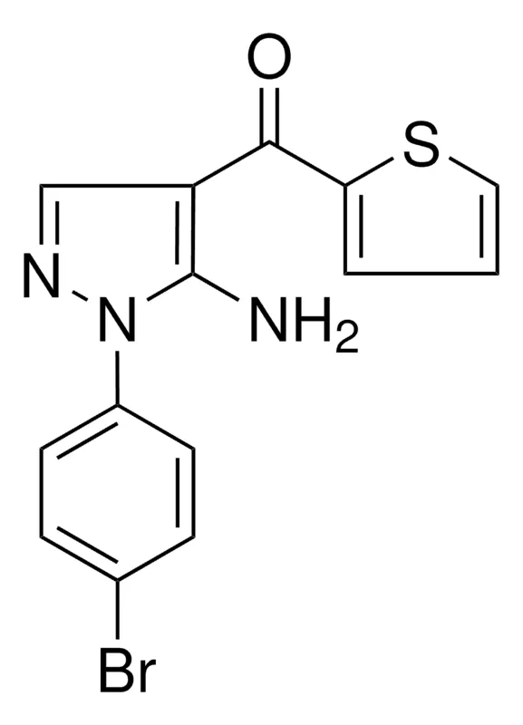 Sigma-Aldrich (5-AMINO-1-(4-BROMOPHENYL)-1H-PYRAZOL-4-YL)(2-THIENYL)METHANONE,AldrichCPR