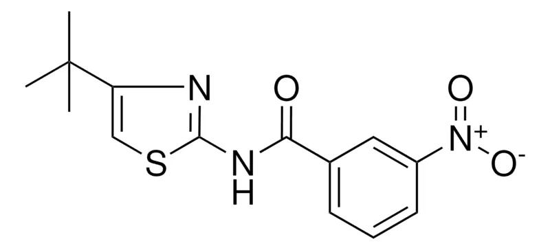 Sigma-Aldrich N-(4-TERT-BUTYL-THIAZOL-2-YL)-3-NITRO-BENZAMIDE,AldrichCPR