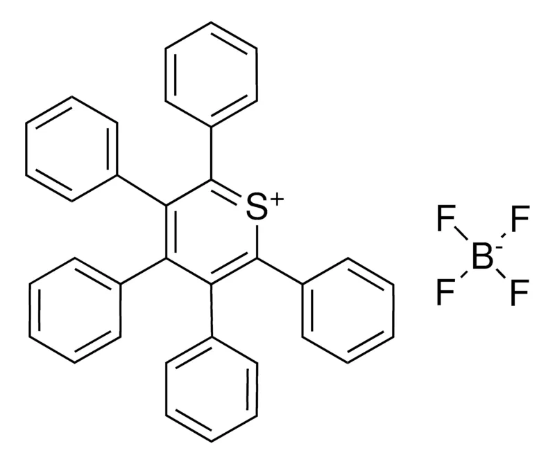 Sigma-Aldrich 2,3,4,5,6-PENTAPHENYLTHIOPYRYLIUM TETRAFLUOROBORATE,AldrichCPR