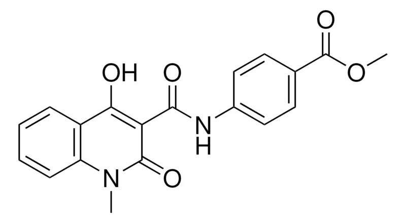Sigma-Aldrich 4-((4-HO-1-ME-2-OXO-1,2-2H-QUINOLINE-3-CARBONYL)-AMINO)-BENZOIC ACID ME ESTER，AldrichCPR