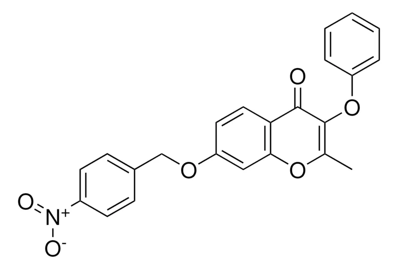 Sigma-Aldrich 2-METHYL-7-(4-NITRO-BENZYLOXY)-3-PHENOXY-CHROMEN-4-ONE,AldrichCPR