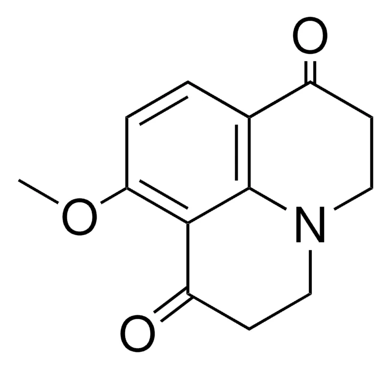 Sigma-Aldrich 8-METHOXY-2,3,5,6-TETRAHYDRO-PYRIDO(3,2,1-IJ)QUINOLINE-1,7-DIONE,AldrichCPR