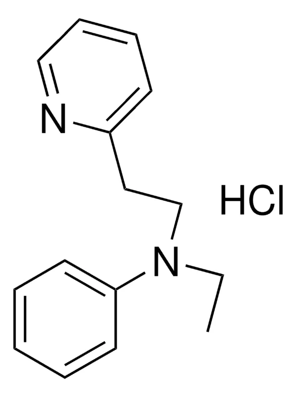Sigma-Aldrich 2-(2-(N-ETHYL-N-PHENYLAMINO)ETHYL)PYRIDINE HYDROCHLORIDE,AldrichCPR