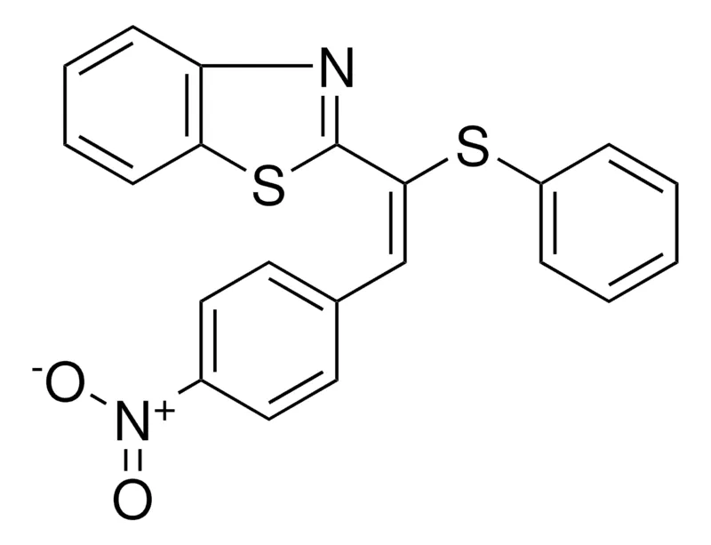Sigma-Aldrich 2-(2-(4-NITRO-PHENYL)-1-PHENYLSULFANYL-VINYL)-BENZOTHIAZOLE，AldrichCPR