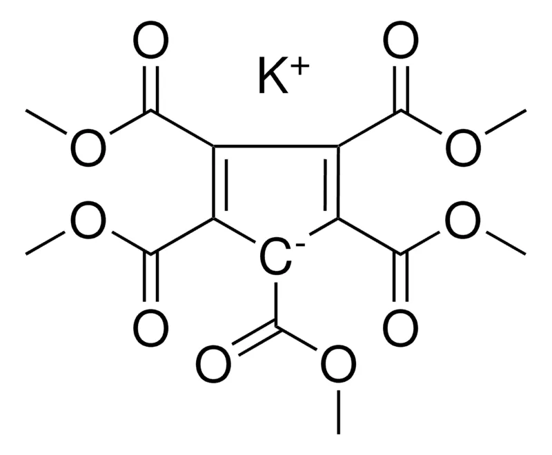 Sigma-Aldrich POTASSIUM 1,2,3,4,5-PENTAKIS(METHOXYCARBONYL)CYCLOPENTA-2,4-DIEN-1-IDE,AldrichCPR