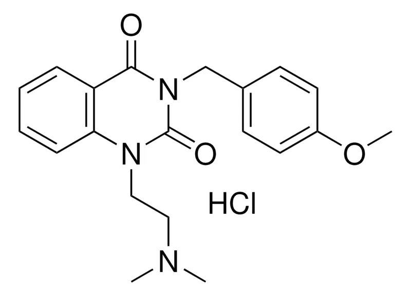 Sigma-Aldrich 1-(2-(DIMETHYLAMINO)ET)-3-(4-METHOXYBENZYL)-2,4(1H,3H)-QUINAZOLINEDIONE HCL,AldrichCPR