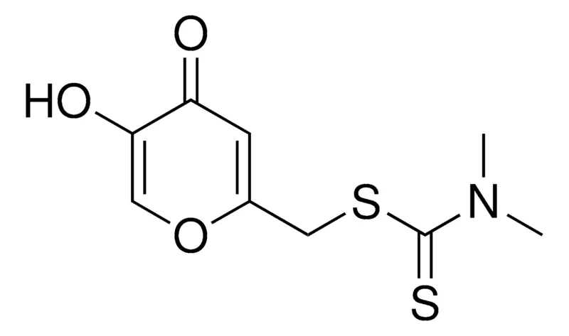 Sigma-Aldrich DIMETHYL-DITHIOCARBAMIC ACID 5-HYDROXY-4-OXO-4H-PYRAN-2-YLMETHYL ESTER,AldrichCPR
