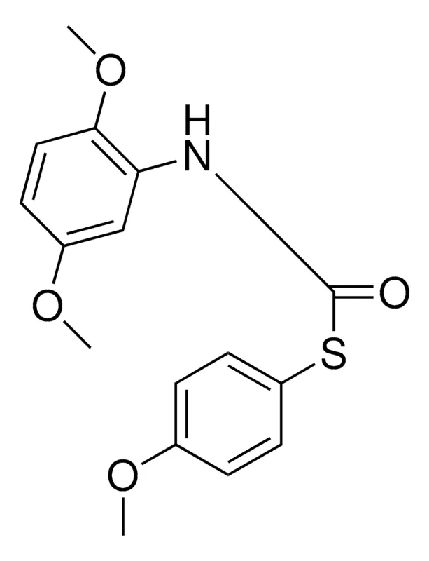 Sigma-Aldrich S-(4-METHOXYPHENYL) N-(2,5-DIMETHOXYPHENYL)THIOCARBAMATE，AldrichCPR