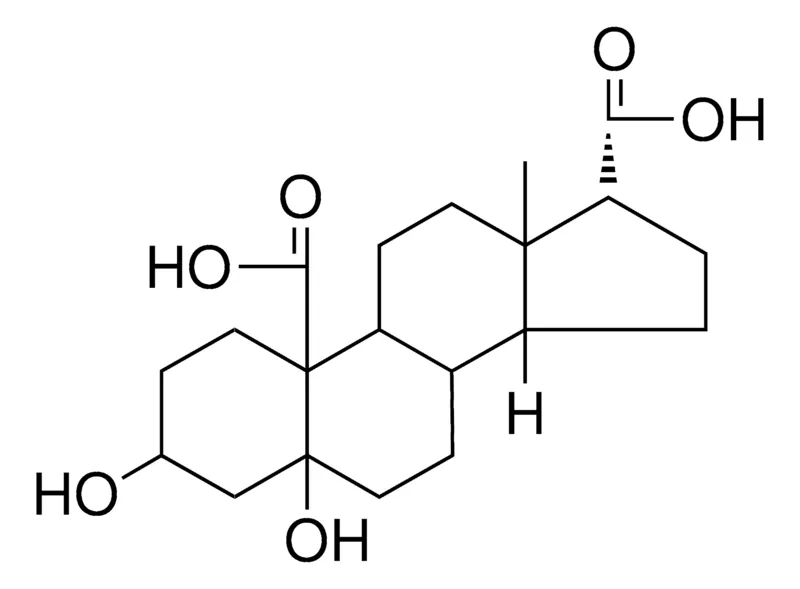 Sigma-Aldrich 17-ALPHA-CARBOXY-3-BETA,5-DIHYDROXY-5-BETA,14-BETA-ANDROSTAN-19-OIC ACID,AldrichCPR
