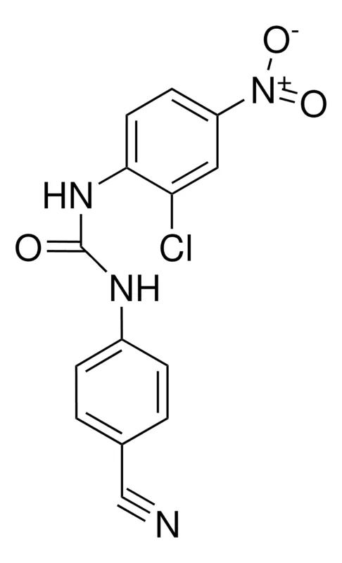 Sigma-Aldrich 1-(2-CHLORO-4-NITROPHENYL)-3-(4-CYANOPHENYL)UREA,AldrichCPR