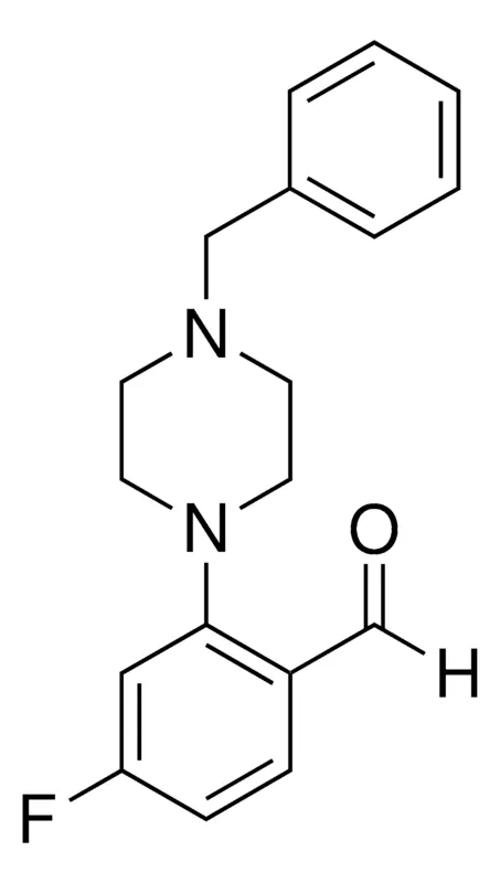 Sigma-Aldrich 2-(4-BENZYL-1-PIPERAZINYL)-4-FLUOROBENZALDEHYDE,AldrichCPR