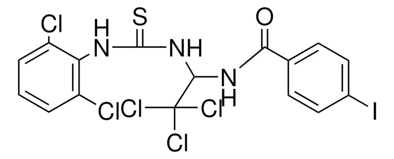 Sigma-Aldrich 4-I-N-(2,2,2-TRICHLORO-1-(3-(2,6-DICHLORO-PHENYL)-THIOUREIDO)-ETHYL)-BENZAMIDE，AldrichCPR