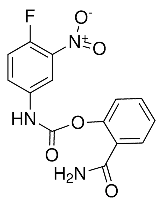 Sigma-Aldrich 2-CARBAMOYLPHENYL N-(4-FLUORO-3-NITROPHENYL)CARBAMATE,AldrichCPR
