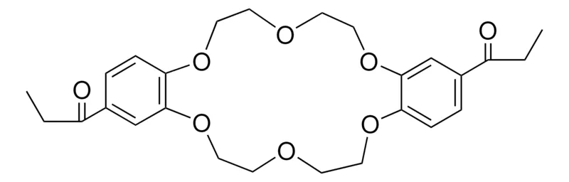 Sigma-Aldrich 1-(13-PROPIONYL-OCTAHYDRO-HEXAOXA-DIBENZO(A,J)CYCLOOCTADECEN-2-YL)-PROPAN-1-ONE,AldrichCPR