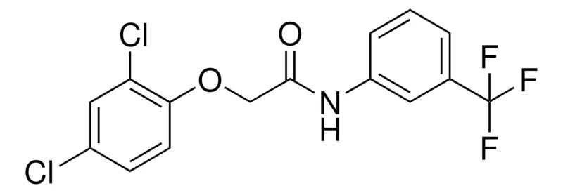 Sigma-Aldrich 2-(2,4-DICHLORO-PHENOXY)-N-(3-TRIFLUOROMETHYL-PHENYL)-ACETAMIDE,AldrichCPR