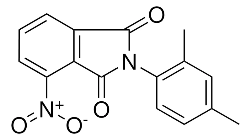 Sigma-Aldrich 2-(2,4-DIMETHYL-PHENYL)-4-NITRO-ISOINDOLE-1,3-DIONE,AldrichCPR