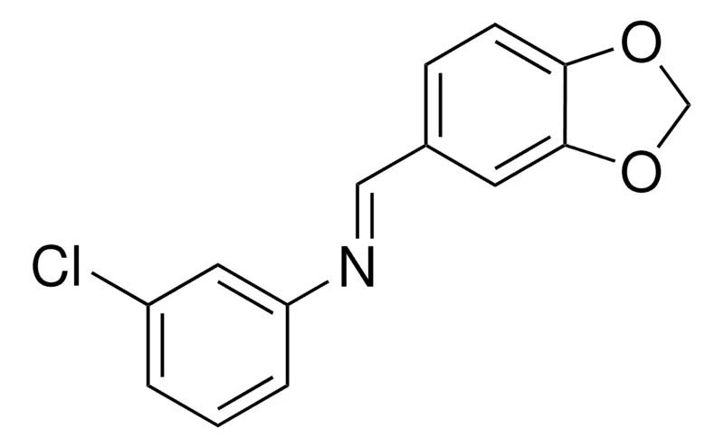 Sigma-Aldrich 3-CHLORO-N-PIPERONYLIDENEANILINE,AldrichCPR