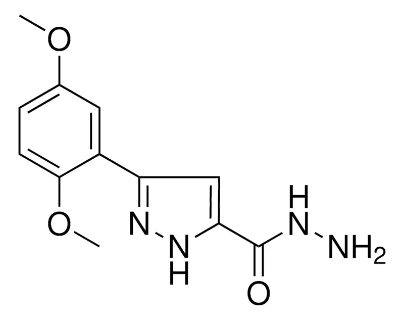 Sigma-Aldrich 5-(2,5-DIMETHOXY-PHENYL)-2H-PYRAZOLE-3-CARBOXYLIC ACID HYDRAZIDE，AldrichCPR