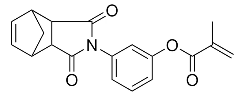 Sigma-Aldrich 2-ME-ACRYLIC ACID 3(3,5-DIOXO-4-AZA-TRICYCLO(5.2.1.0(2,6))DEC-8-EN-4-YL)PH ESTER,AldrichCPR
