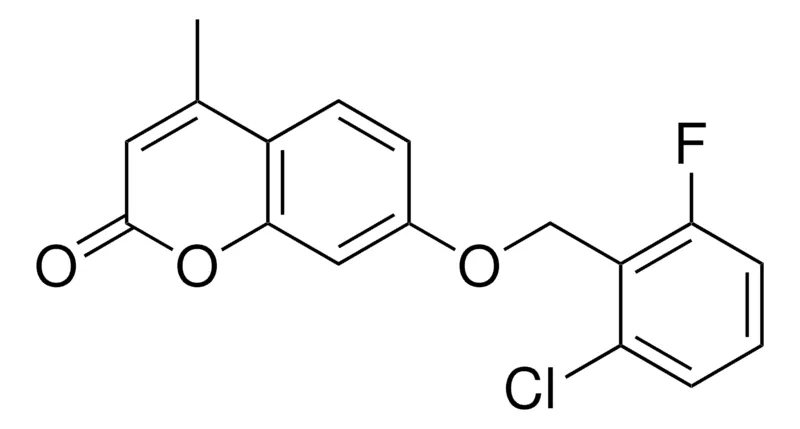Sigma-Aldrich 7-(2-CHLORO-6-FLUORO-BENZYLOXY)-4-METHYL-CHROMEN-2-ONE,AldrichCPR