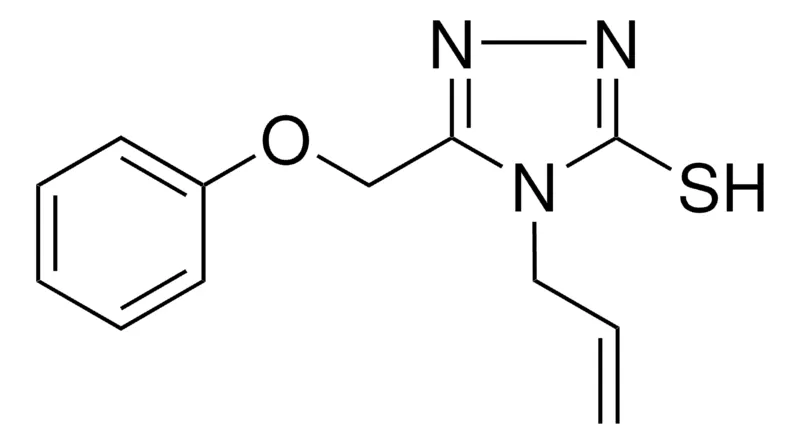 Sigma-Aldrich 4-ALLYL-5-PHENOXYMETHYL-4H-(1,2,4)TRIAZOLE-3-THIOL,AldrichCPR