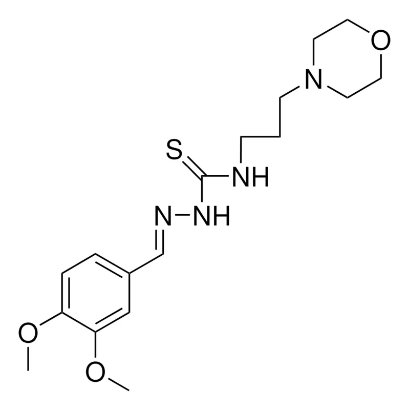 Sigma-Aldrich 1-(3,4-DIMETHOXYBENZYLIDENE)-4-(3-MORPHOLINOPROPYL)-3-THIOSEMICARBAZIDE，AldrichCPR