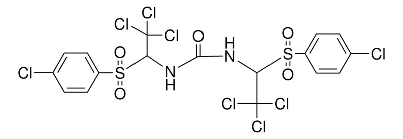 Sigma-Aldrich 1,3-BIS-(2,2,2-TRICHLORO-1-(4-CHLORO-BENZENESULFONYL)-ETHYL)-UREA，AldrichCPR