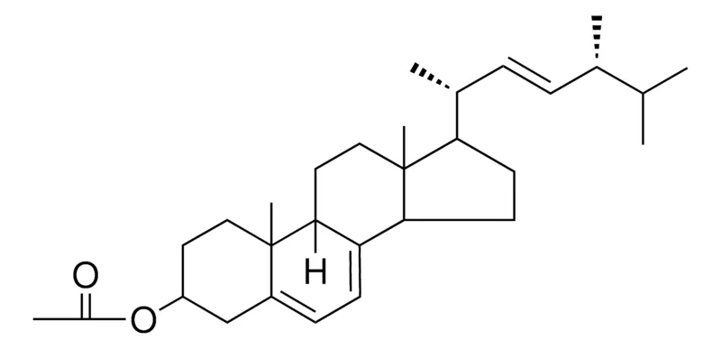 Sigma-Aldrich (22E)-9-BETA-ERGOSTA-5,7,22-TRIEN-3-BETA-YL ACETATE,AldrichCPR