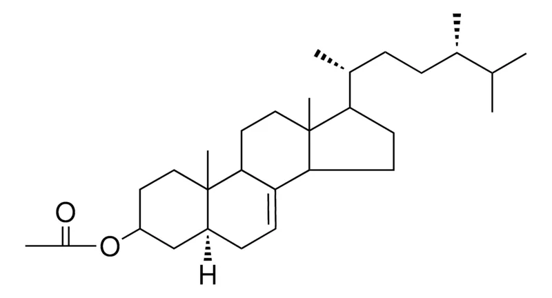 Sigma-Aldrich 5-ALPHA-ERGOST-7-EN-3-BETA-YL ACETATE,AldrichCPR