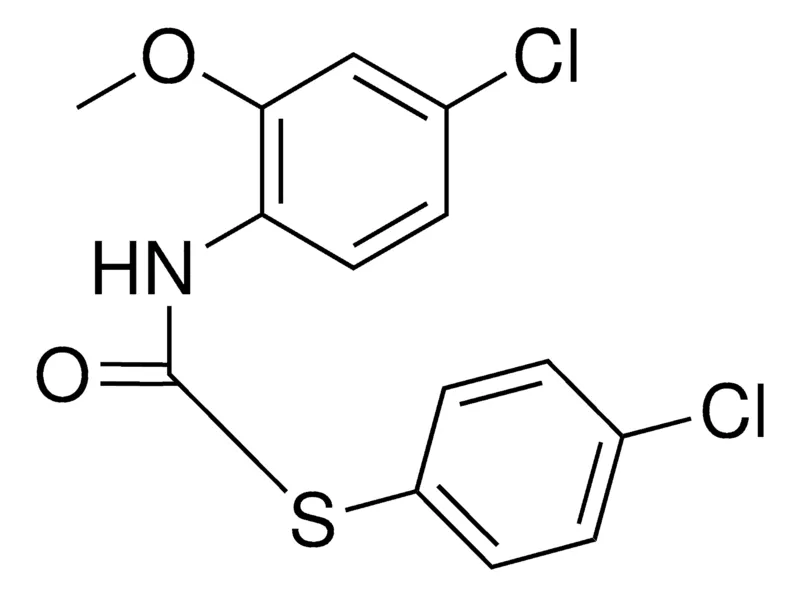 Sigma-Aldrich S-(4-CHLOROPHENYL) N-(4-CHLORO-2-METHOXYPHENYL)THIOCARBAMATE,AldrichCPR