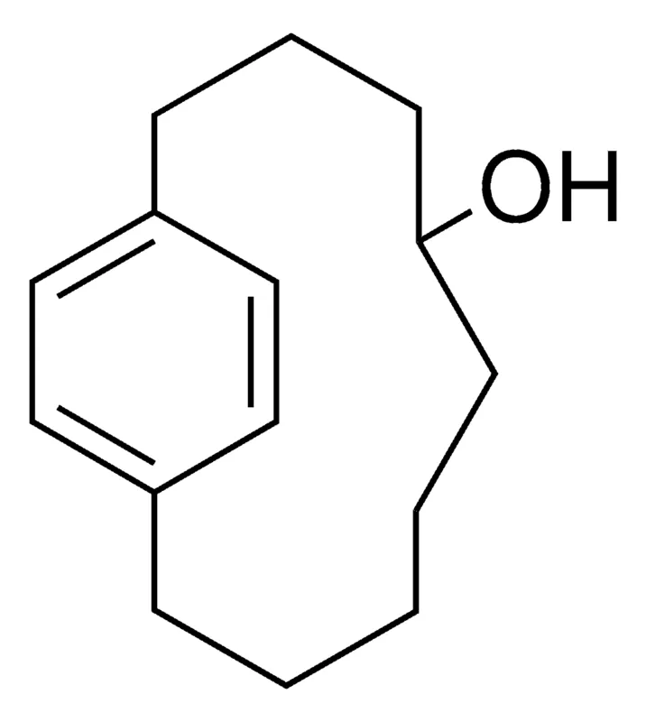 Sigma-Aldrich BICYCLO(9.2.2)PENTADECA-1(14),11(15),12-TRIEN-5-OL,AldrichCPR