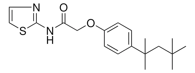 Sigma-Aldrich 2-(4-(1,1,3,3-TETRAMETHYL-BUTYL)-PHENOXY)-N-THIAZOL-2-YL-ACETAMIDE，AldrichCPR