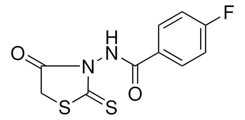 Sigma-Aldrich 4-FLUORO-N-(4-OXO-2-THIOXO-THIAZOLIDIN-3-YL)-BENZAMIDE,AldrichCPR