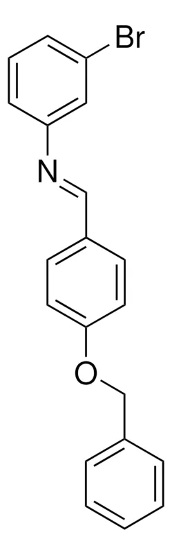 Sigma-Aldrich N-(4-BENZYLOXYBENZYLIDENE)-3-BROMOANILINE,AldrichCPR