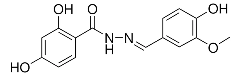 Sigma-Aldrich 2,4-DIHYDROXY-N'-(4-HYDROXY-3-METHOXYBENZYLIDENE)BENZOHYDRAZIDE,AldrichCPR