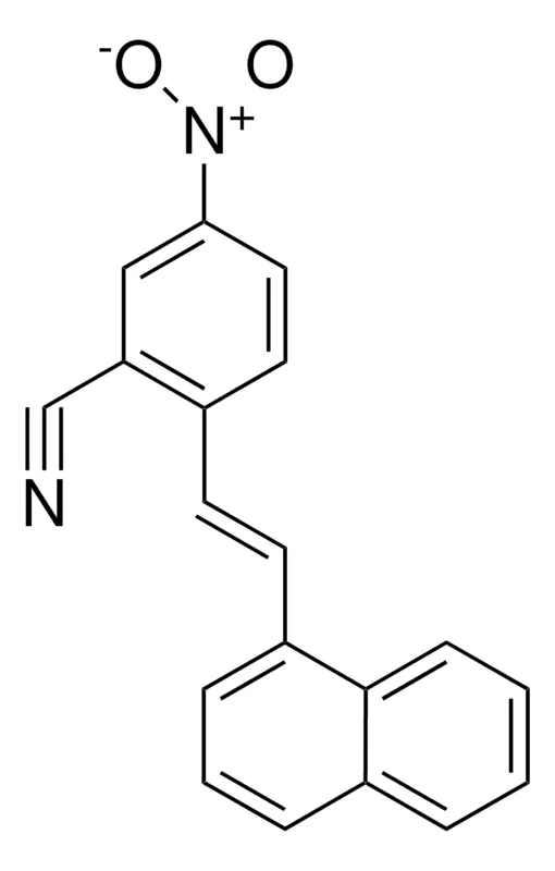 Sigma-Aldrich ALPHA-(1-NAPHTHYLMETHYLENE)-5-NITRO-O-TOLUNITRILE,AldrichCPR