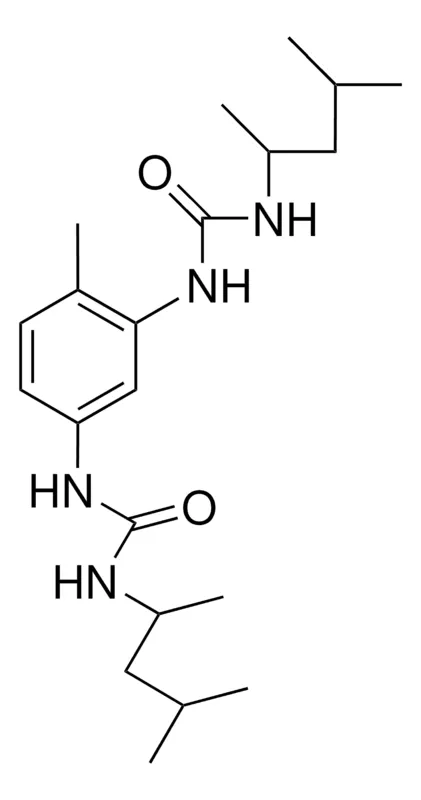 Sigma-Aldrich 1,1'-(4-METHYL-1,3-PHENYLENE)BIS(3-(1,3-DIMETHYLBUTYL)UREA),AldrichCPR