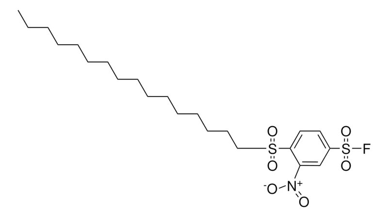 Sigma-Aldrich 4-HEXADECYLSULFONYL-3-NITROBENZENESULFONYL FLUORIDE,AldrichCPR