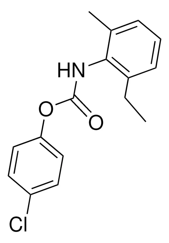 Sigma-Aldrich 4-CHLOROPHENYL N-(2-ETHYL-6-METHYLPHENYL)CARBAMATE,AldrichCPR