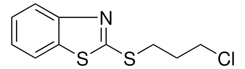 Sigma-Aldrich 2-(3-CHLORO-PROPYLSULFANYL)-BENZOTHIAZOLE,AldrichCPR